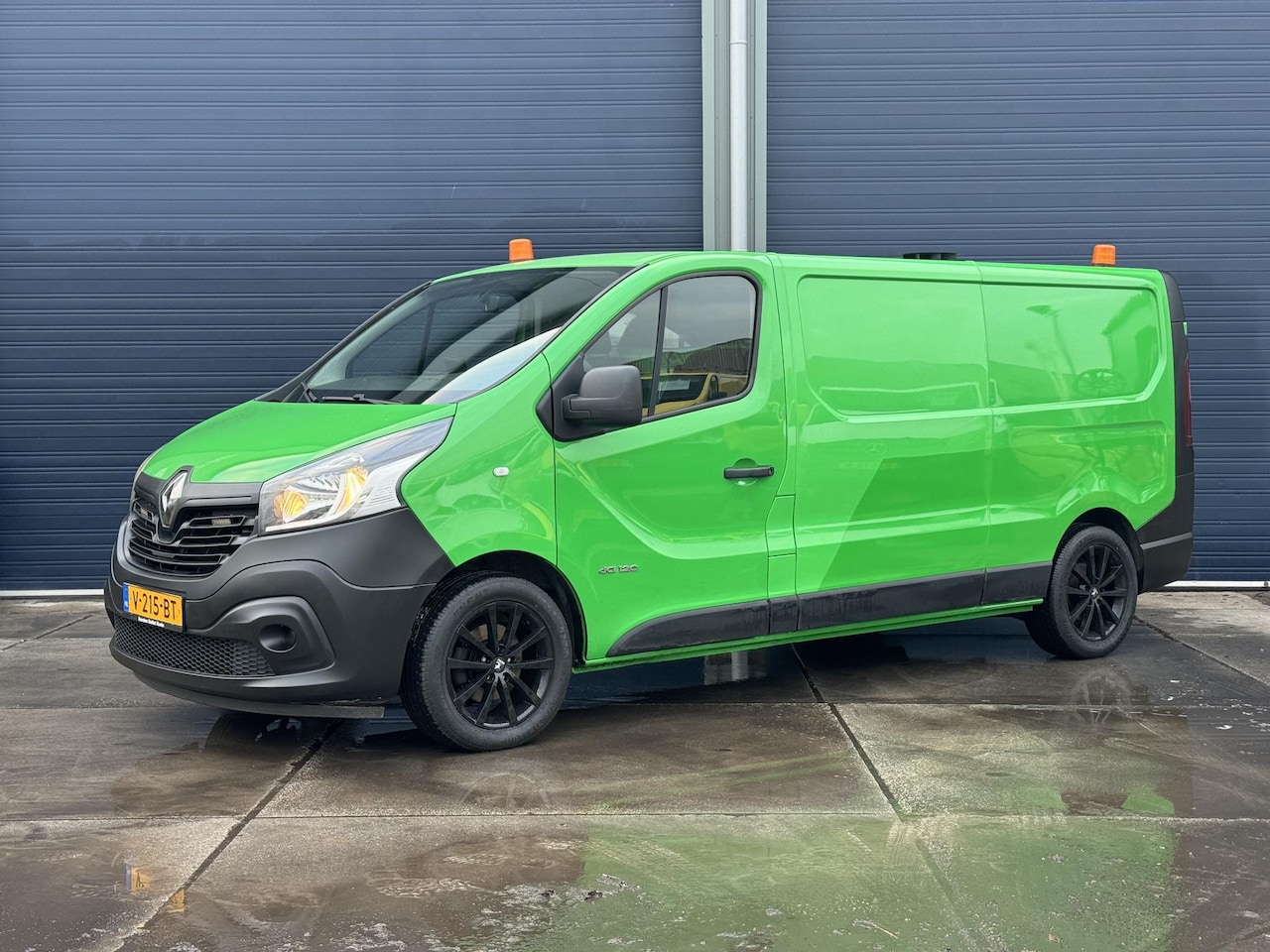 Renault Trafic - 1.6 dCi T29 L2H1 Turbo2 Energy AIRCO / CRUISE CONTROLE / NAVI / KASTEN INRICHTING - AutoWereld.nl