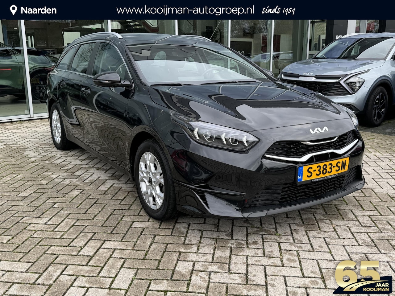 Kia Cee'd Sportswagon - Ceed 1.5 T-GDi DynamicLine - AutoWereld.nl