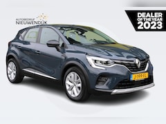 Renault Captur - 1.0 TCe 100 Zen | CAMERA | PARKEERSENSOREN V+A | CLIMATE CONTROL | CRUISE CONTROL | APPLE