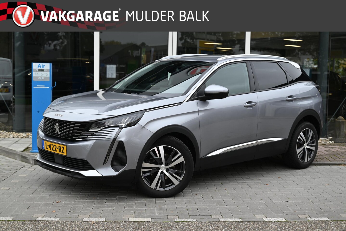 Peugeot 3008 - 1.2 PureTech Blue Lease Premium 1.2 PureTech Blue Lease Premium - AutoWereld.nl