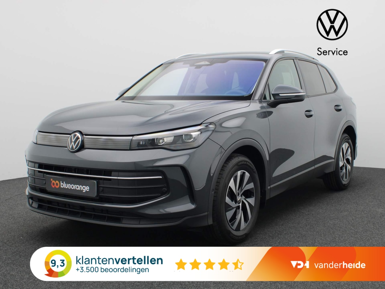 Volkswagen Tiguan - 1.5 eTSI Life Edition 150PK DSG Trekhaak, Voorruitverwarming, Achteruitrijcamera, Winterpa - AutoWereld.nl