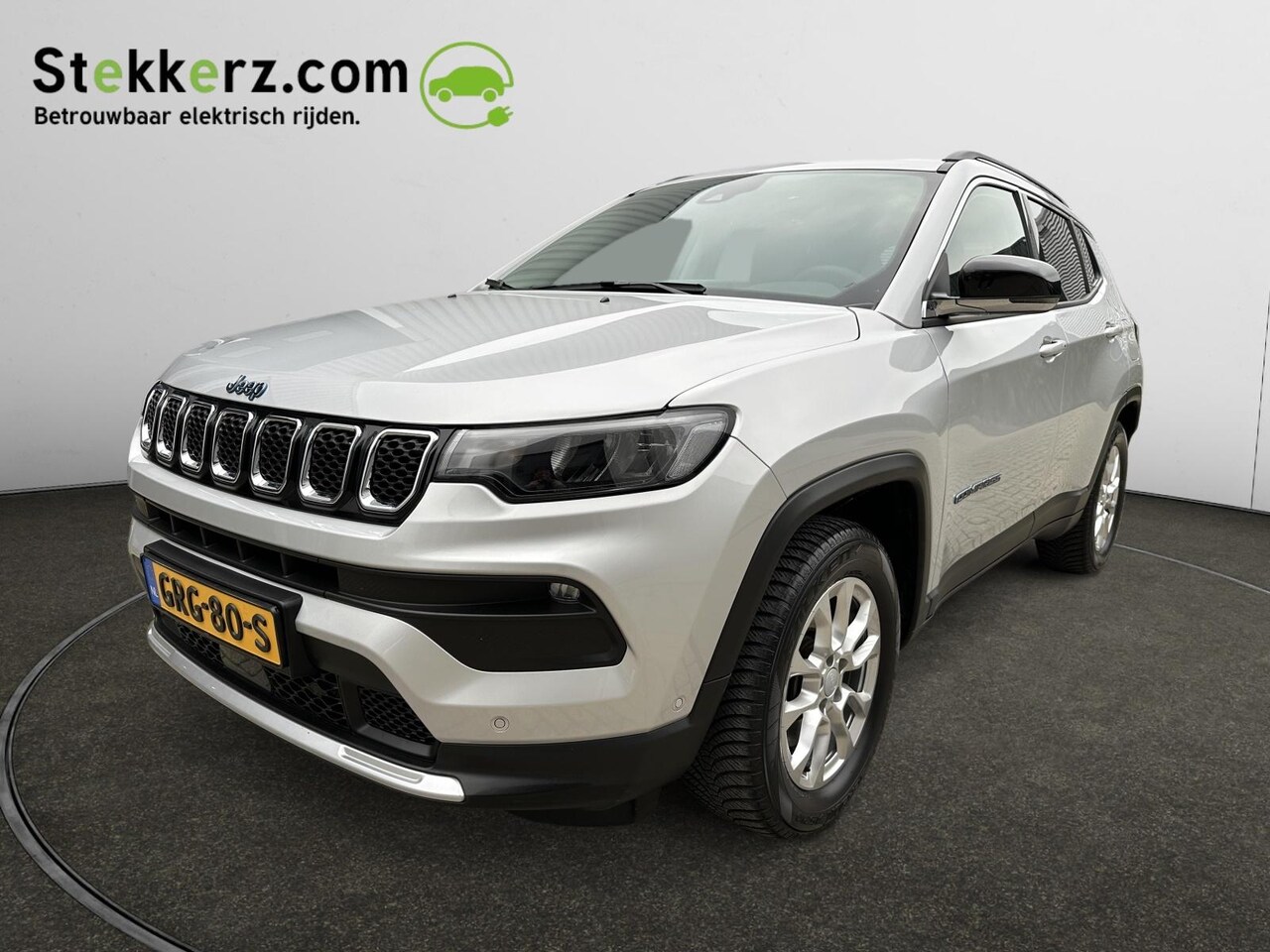 Jeep Compass - 4xe 190 Plug-in Hybrid Electric Limited Lease Ed. 4xe 190 Plug-in Hybrid Electric Limited Lease Ed. - AutoWereld.nl