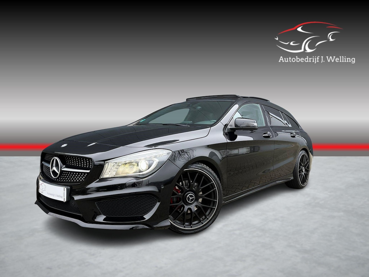 Mercedes-Benz CLA-klasse Shooting Brake - 200 AMG / pano / trekhk / 19 ich - AutoWereld.nl