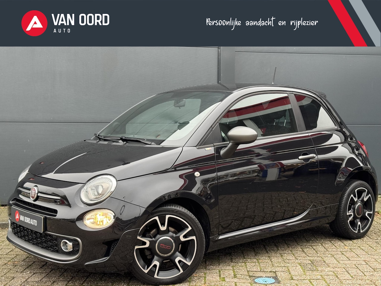 Fiat 500 - Turbo Sport / 105 PK / Carplay / Clima / PDC - AutoWereld.nl