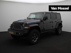 Jeep Wrangler Unlimited - 4xe 380 Rubicon | Adaptive Cruise Control | Stuur- en Stoelverwarming | Apple Carplay & An