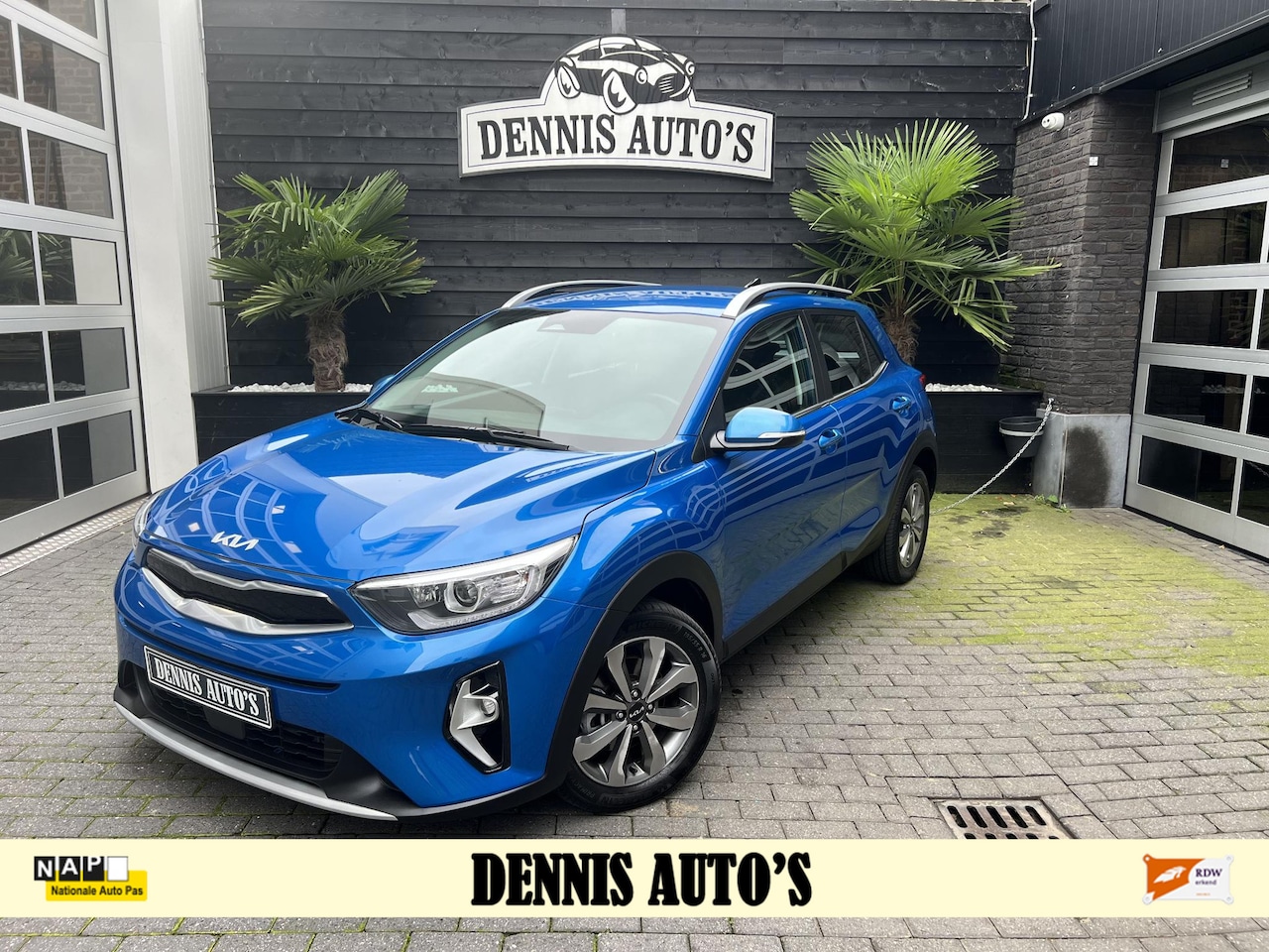 Kia Stonic - 1.0 T-GDi MHEV DynamicLine 1.0 T-GDi MHEV DynamicLine - AutoWereld.nl