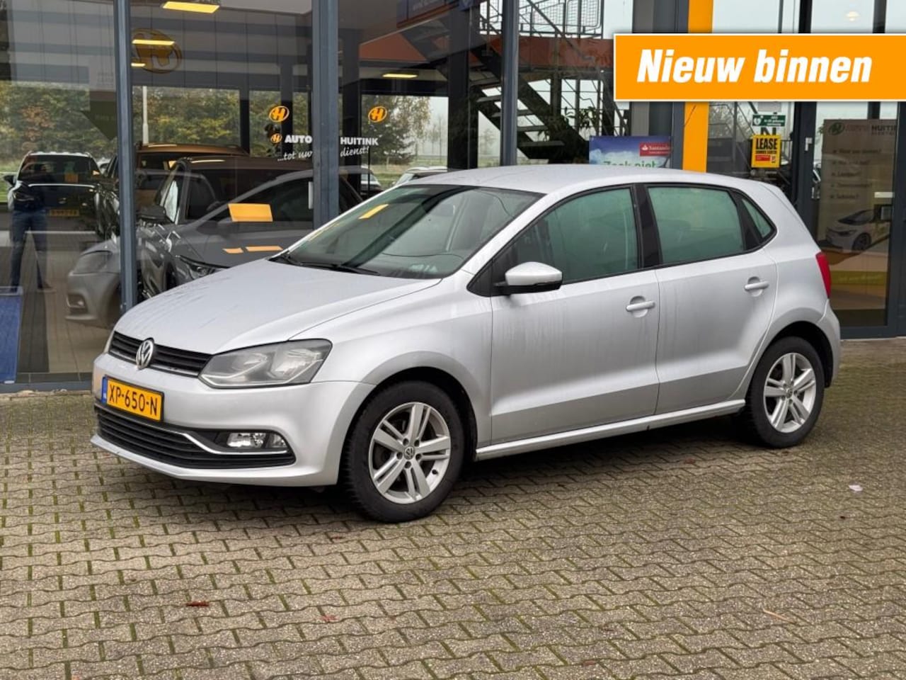 Volkswagen Polo - 1.2 TSI First Edition - climate control - 5 drs - AutoWereld.nl