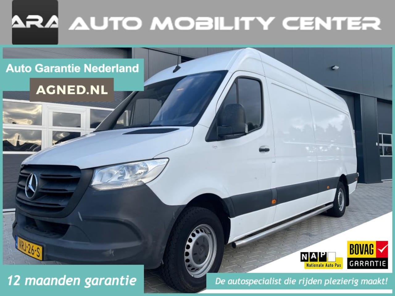 Mercedes-Benz Sprinter - 314 2.2 CDI L3H2 314 2.2 CDI L3H2 - AutoWereld.nl