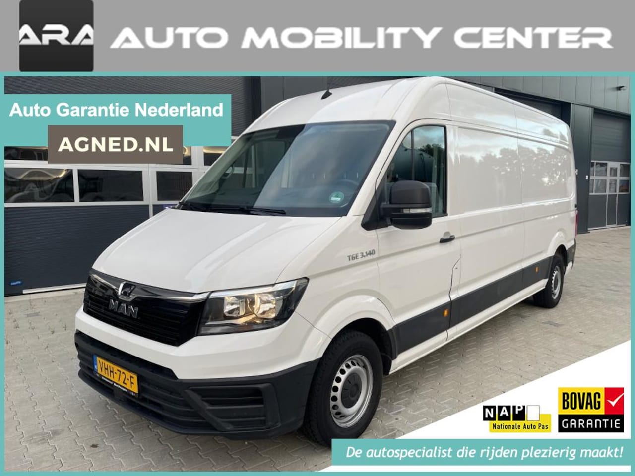 MAN TGE - MAN TGE - 3.140 / L3H3 / Automaat / Airco / Cruise / Betimmerd / - AutoWereld.nl