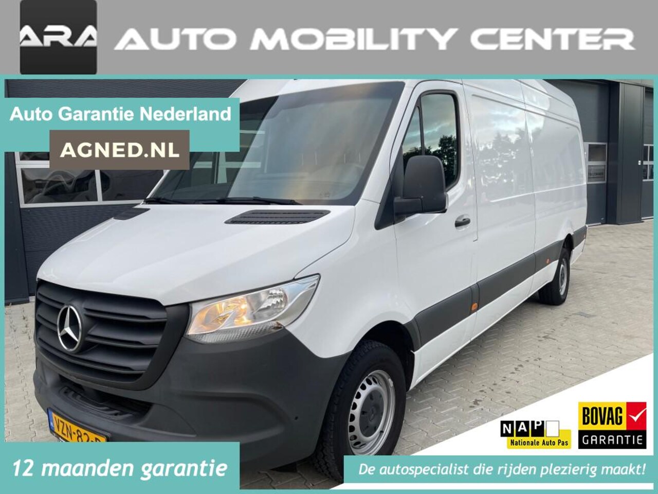 Mercedes-Benz Sprinter - Mercedes-Benz Sprinter - 317 CDI 170pk L3H2 Airco  Camera  Navig - AutoWereld.nl