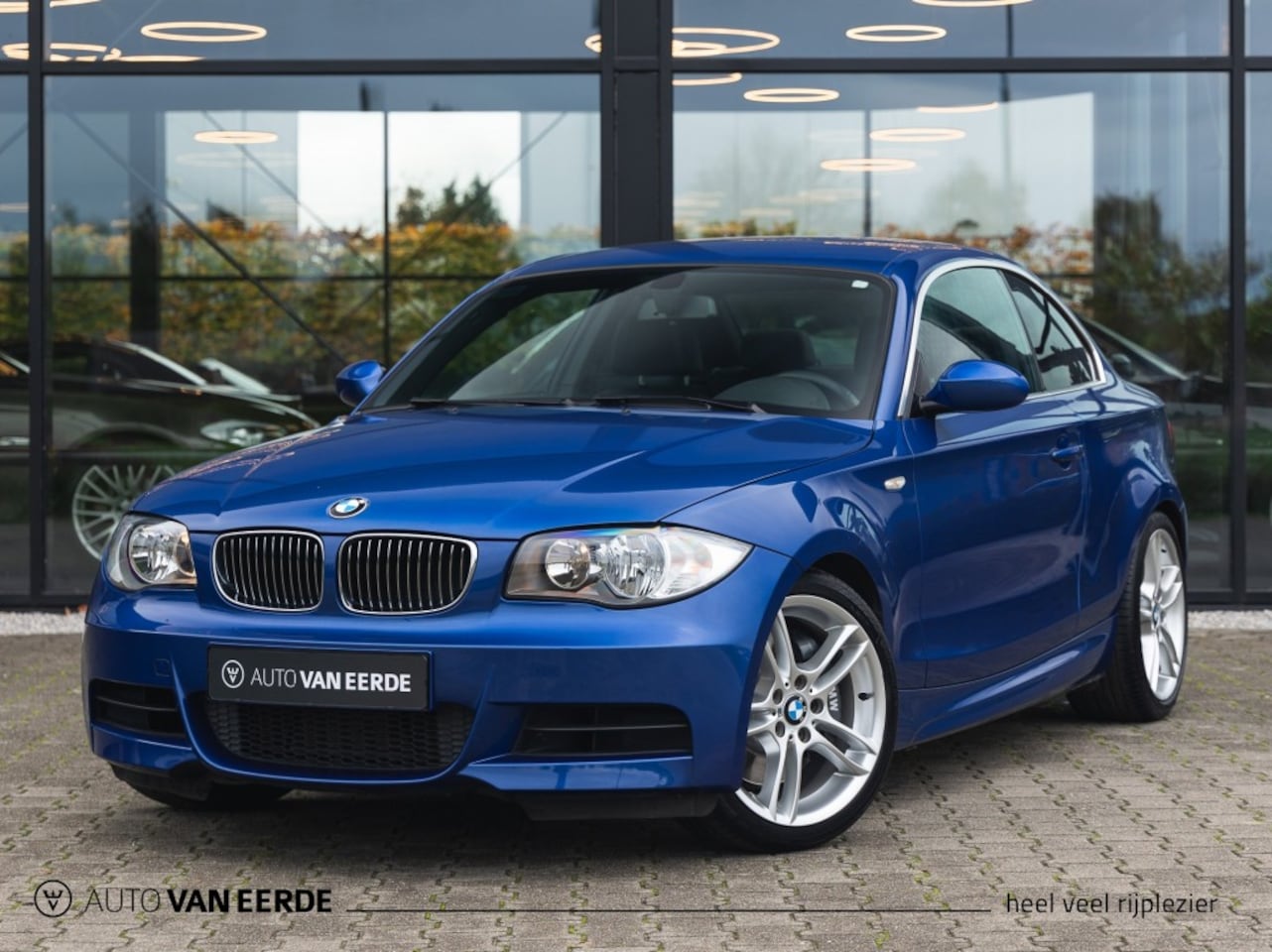 BMW 1-serie Coupé - 135i Coupé M-sport - 1 eig., dealer OH - AutoWereld.nl