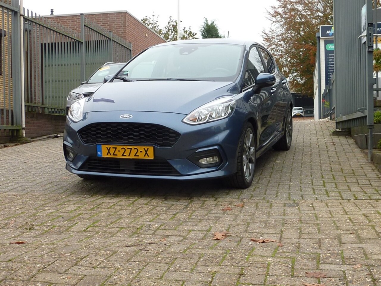 Ford Fiesta - 1.0 ECOB. ST-LINE - AutoWereld.nl