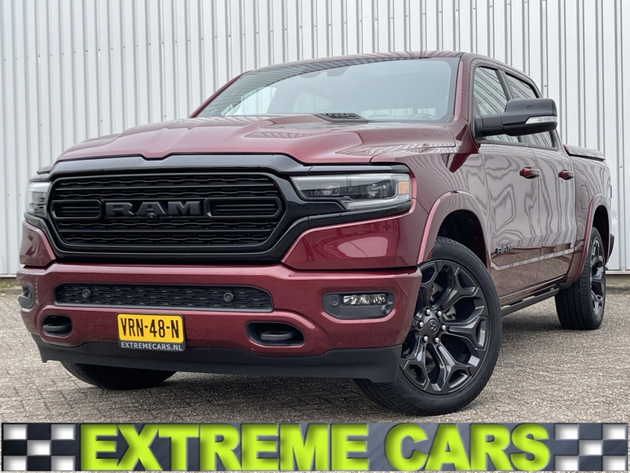 Dodge Ram Pick Up - Limited Crew Cab 4x4 LPG Night - AutoWereld.nl