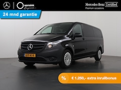 Mercedes-Benz Vito Tourer - 116 CDI Aut. | Pro XL L3 | 9-Pers | Navigatie | Distronic | Cruise Controle | Spiegelpakke