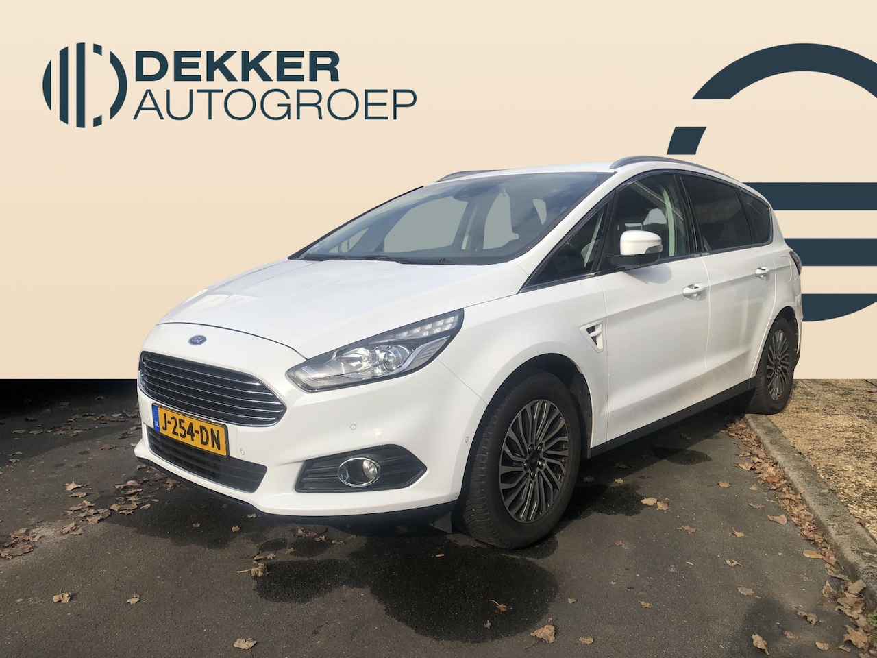 Ford S-Max - 1.5 Titanium 7persoons Trekhaak - AutoWereld.nl