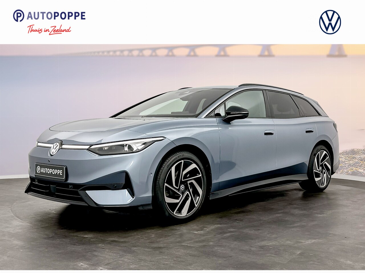 Volkswagen ID.7 Tourer - 77 kWh Elektromotor 286 1AT Pro Business | 'App-Connect' draadloze smartphone integratie | - AutoWereld.nl