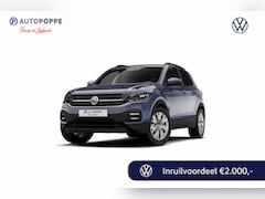 Volkswagen T-Cross - 1.0 TSI 95 5MT Life Edition | 'App-Connect' draadloze smartphone integratie | Achterlichte