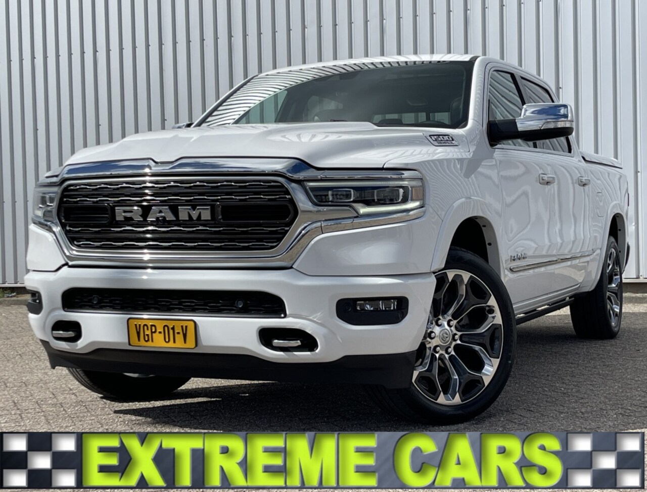 Dodge Ram Pick Up - Limited Crew Cab 4x4 LPG - AutoWereld.nl