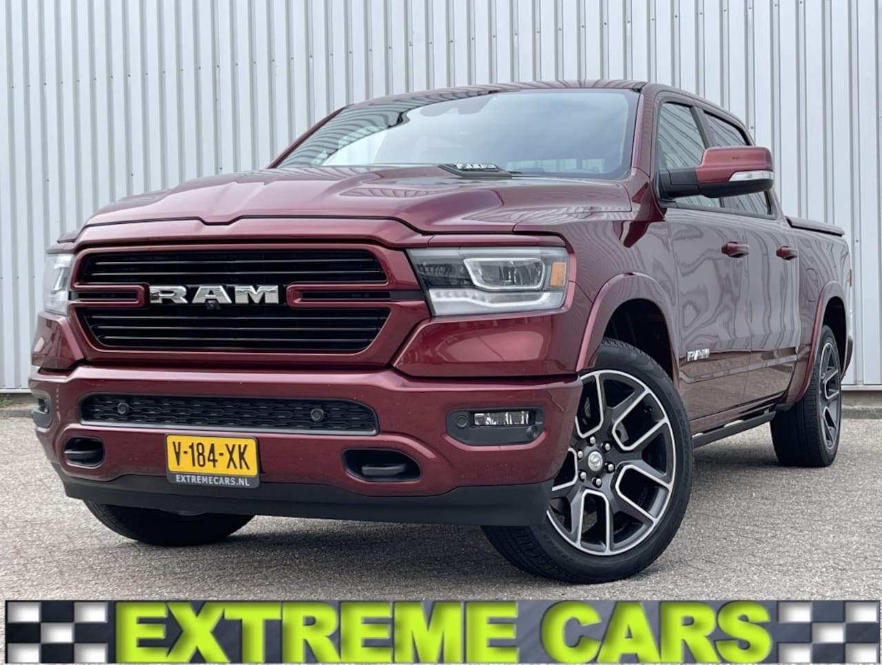 Dodge Ram Pick Up - 1500 4x4 Crew Cab Laramie Sport LPG - AutoWereld.nl