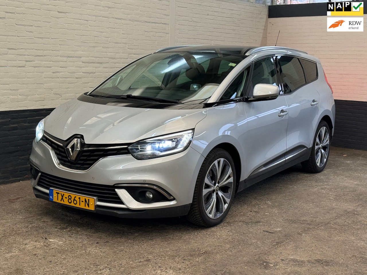 Renault Grand Scénic - 1.3 TCe Bose 7p. 1.3 TCe Bose 7p. PANO - AutoWereld.nl