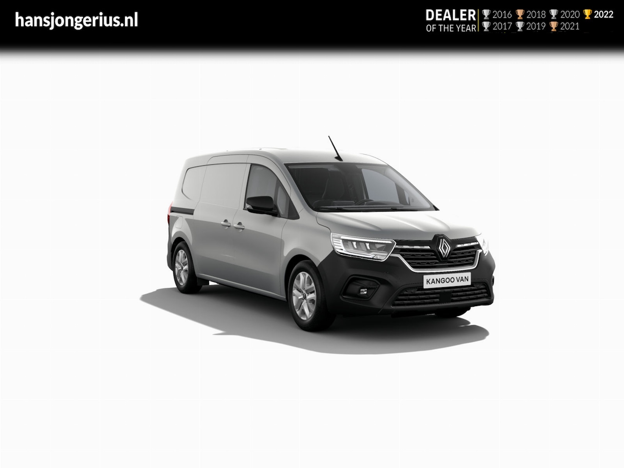 Renault Kangoo - Gesloten Bestel L2H1 Blue dCi 95 6MT Advance | Elektrisch bedienbare ramen (met sneltoets - AutoWereld.nl