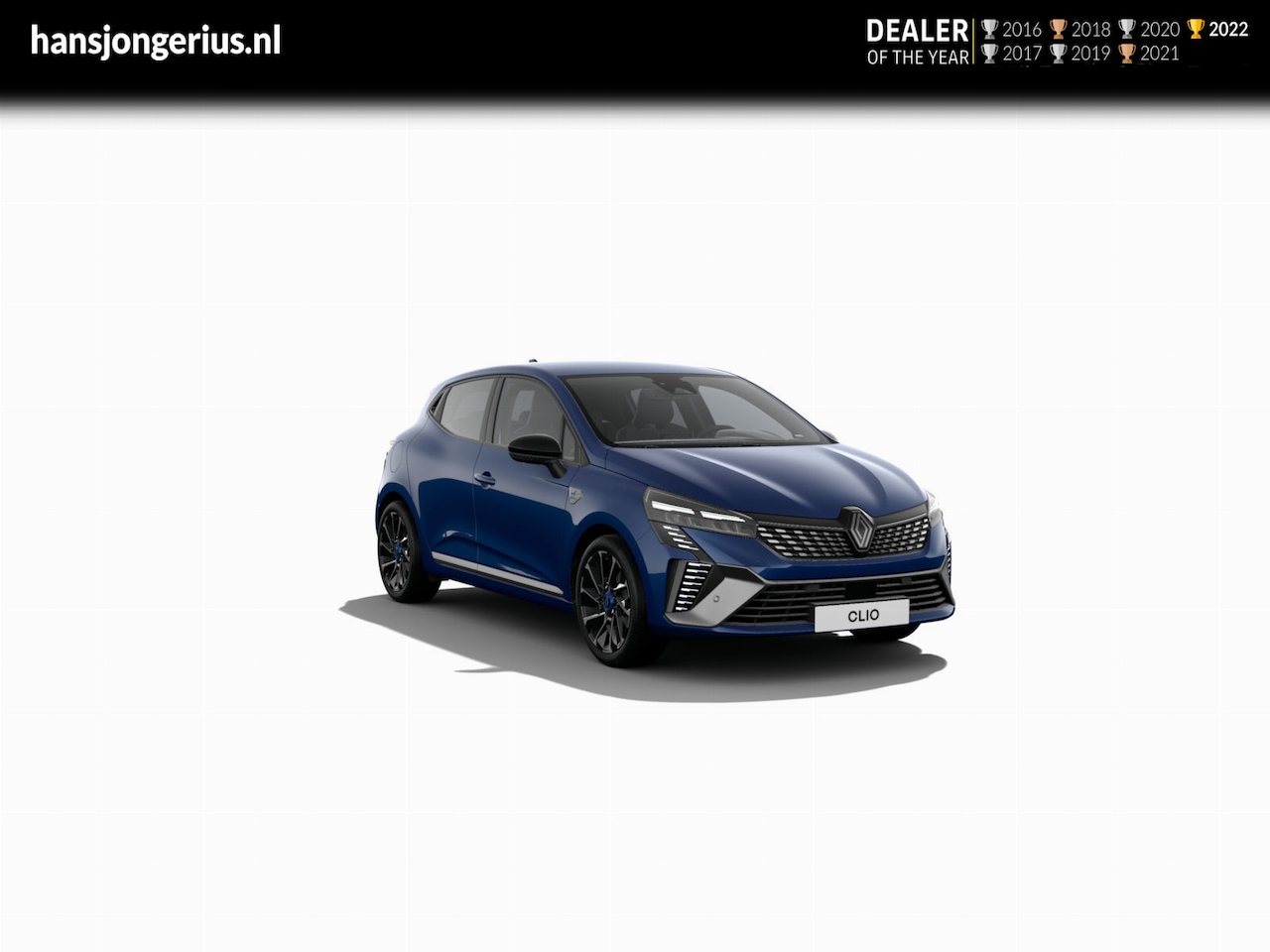 Renault Clio - Hybrid 145 E-TECH esprit Alpine | Achteruitrijcamera | Adaptive Cruise Control | Blind Spo - AutoWereld.nl