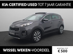 Kia Sportage - 1.6 T-GDI PlusLine Trekhaak | LM Velgen 19" | Navi | Clima | Cruise | Pano Dak