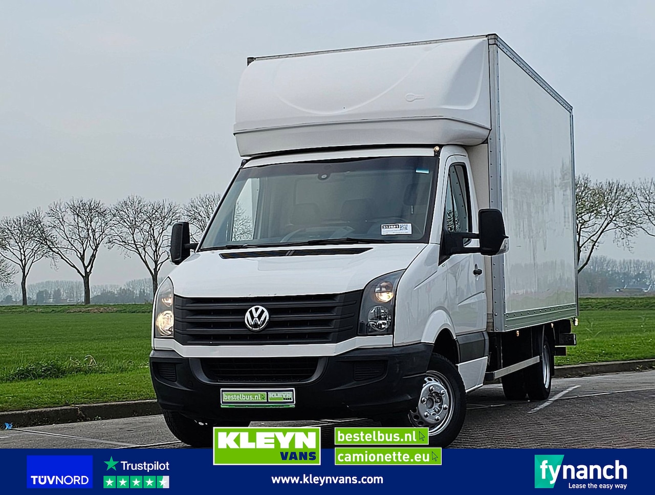 Volkswagen Crafter - 35 2.0 bakwagen laadklep! - AutoWereld.nl