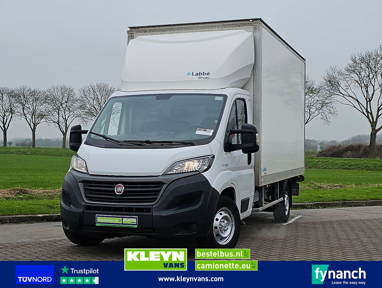 Fiat Ducato - 2.3 mjt 140 laadklep - AutoWereld.nl