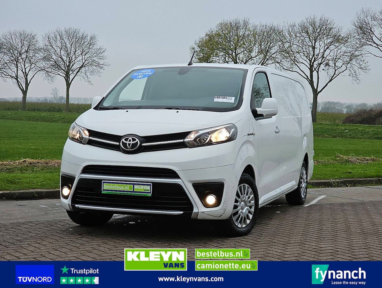 Toyota ProAce - PRO-ACE electric 50 kwh l3 - AutoWereld.nl