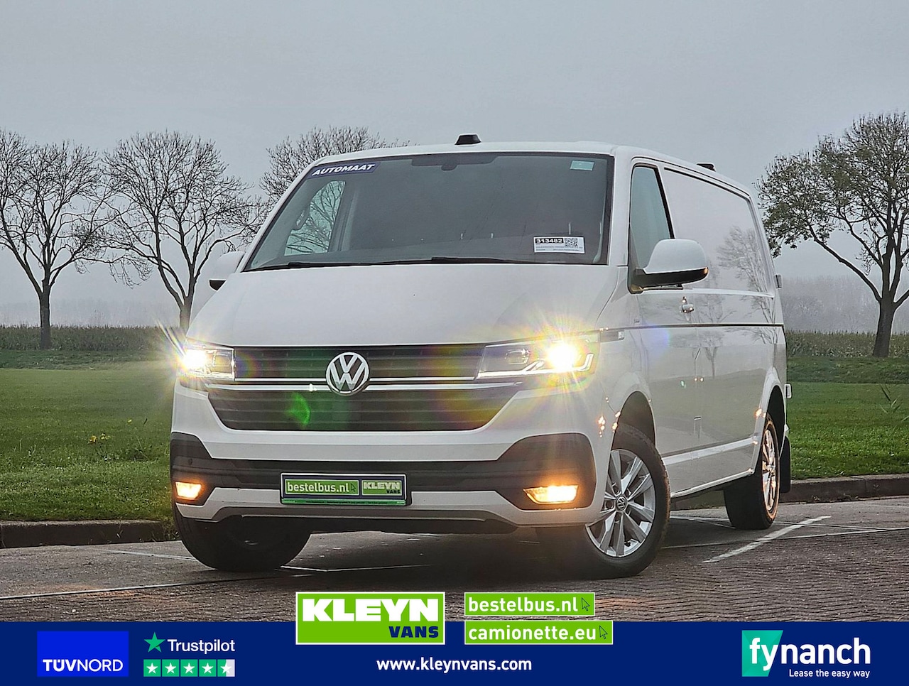 Volkswagen Transporter - 2.0 TDI l2 virtual-cockpit ! - AutoWereld.nl