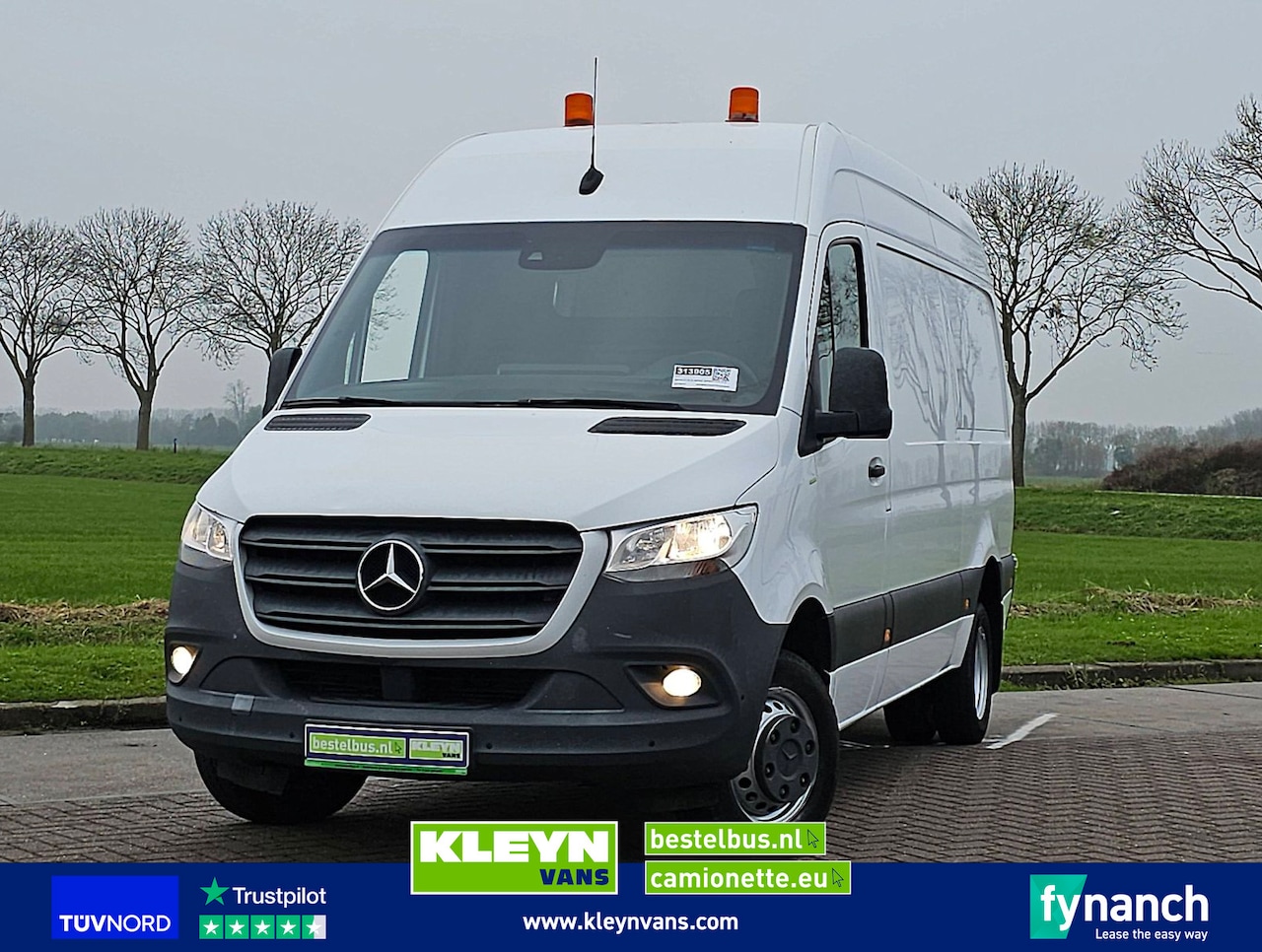 Mercedes-Benz Sprinter - 516 l2h2 dubbellucht ac! - AutoWereld.nl