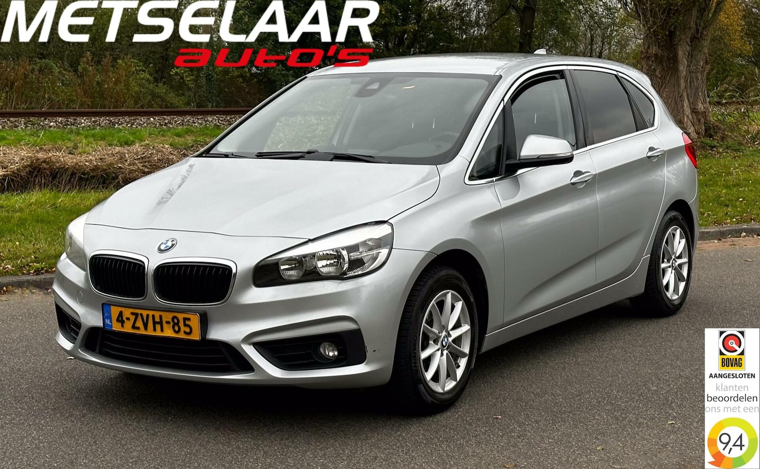 BMW 2-serie Active Tourer - 218d 218d - AutoWereld.nl