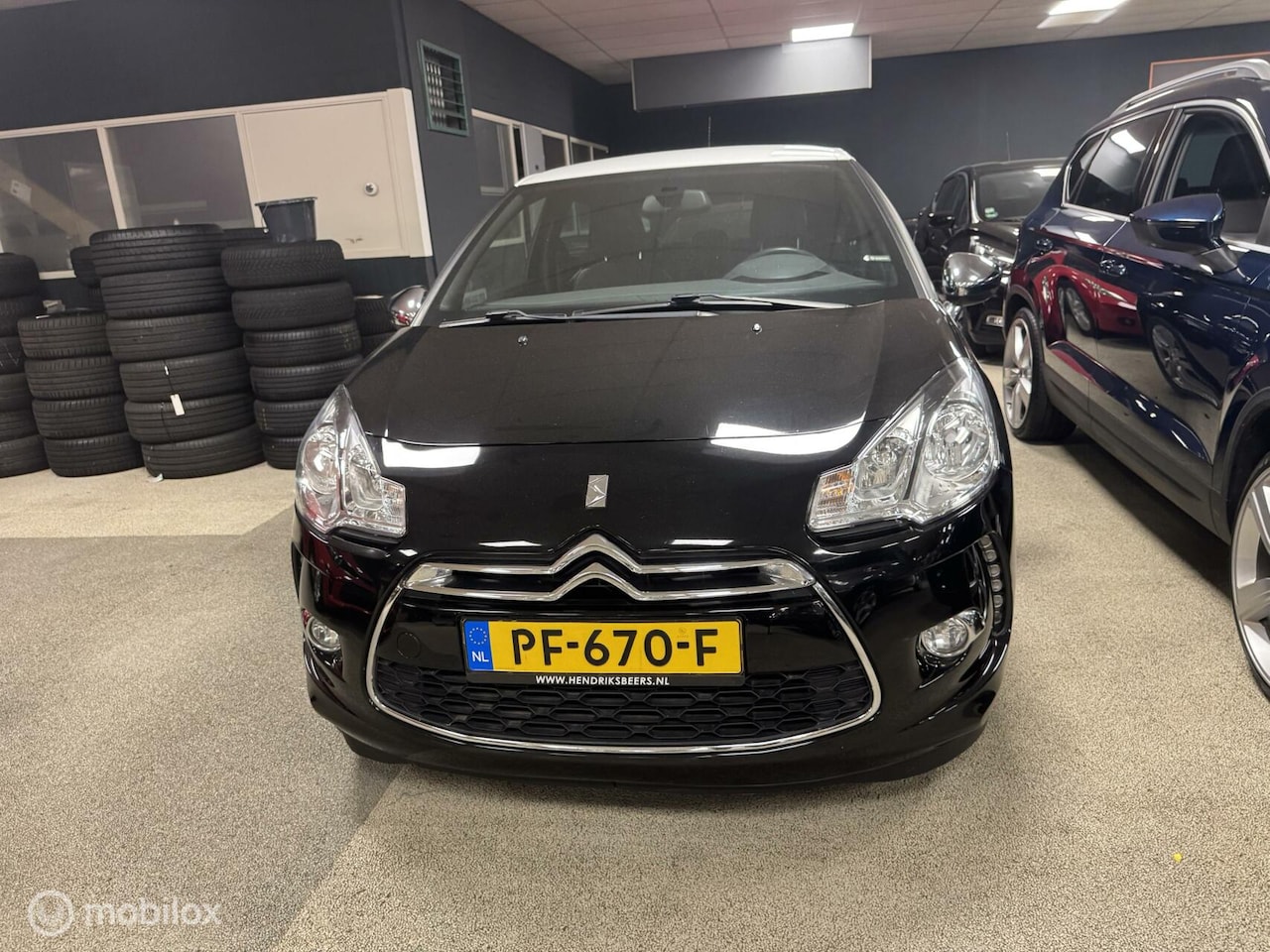 Citroën DS3 - 1.2 VTi Business 1.2 VTi Business - AutoWereld.nl