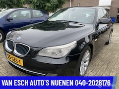 BMW 5-serie - 520d Business Line AUT CLIMA NAVI LEDER CRUISE AFN TREKHAAK