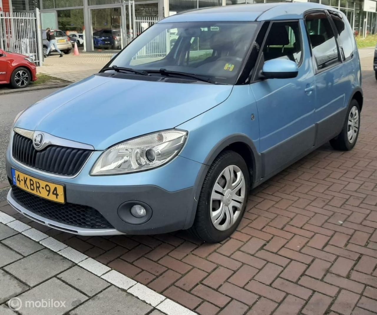 Skoda Roomster - 1.2 TSI Ambition 1.2 TSI Ambition - AutoWereld.nl