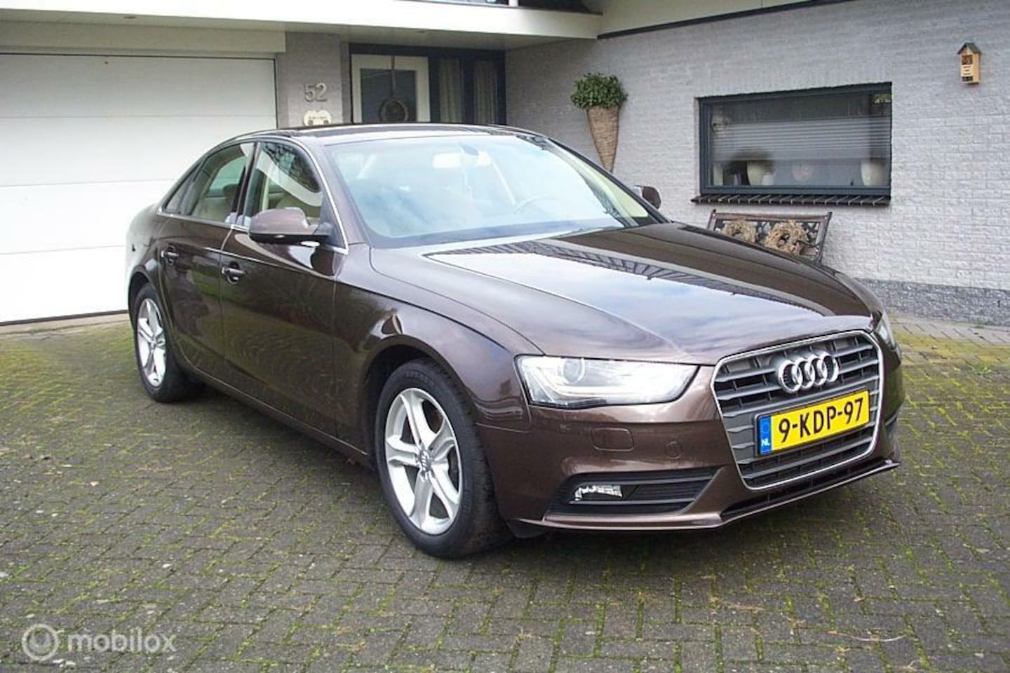 Audi A4 Limousine - 1.8 TFSI Pro Line Business Automaat Leer! - AutoWereld.nl