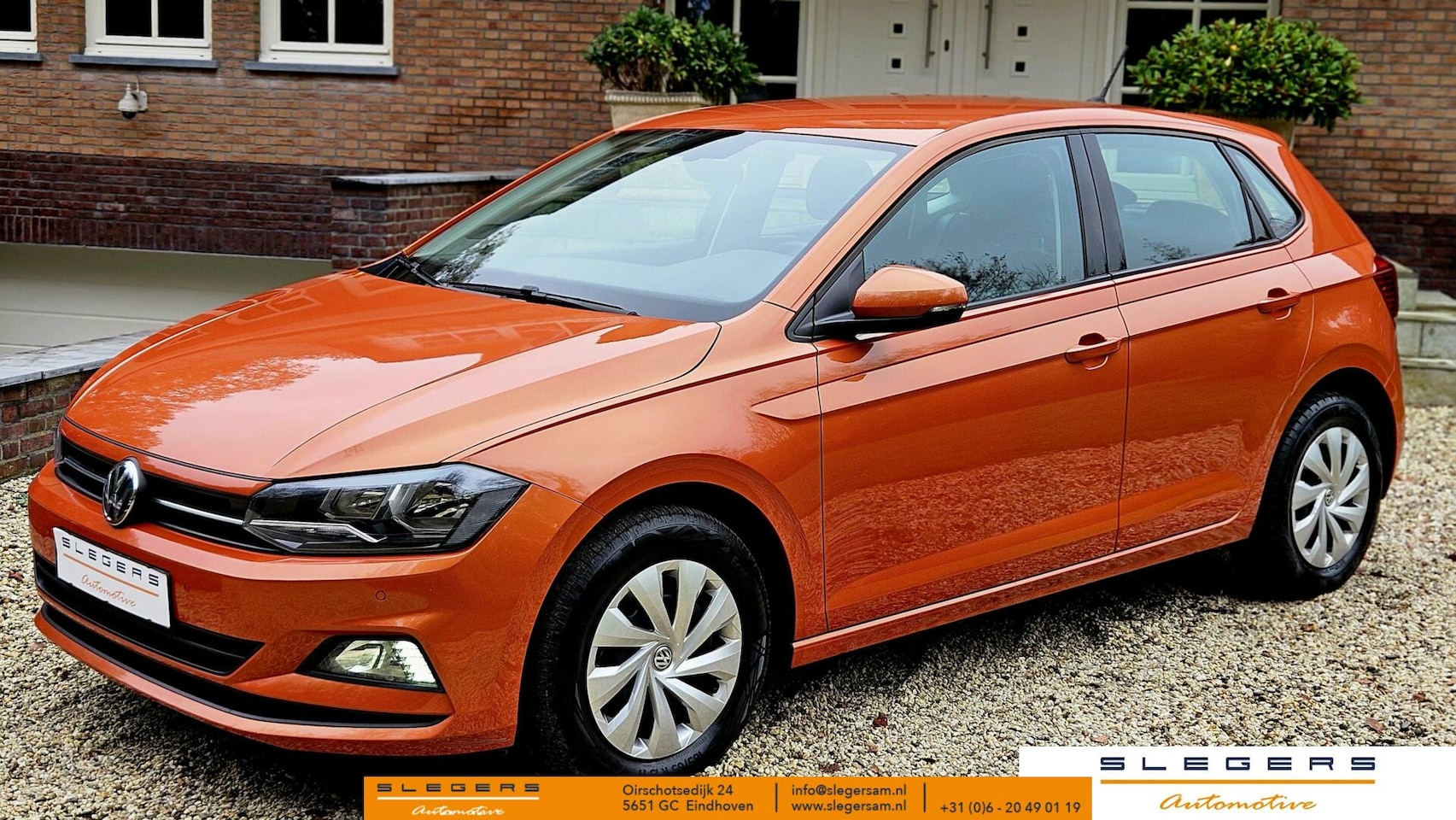 Volkswagen Polo - 1.0 TSI Comfortline Business Pack Travel en Comfort Automaat - AutoWereld.nl