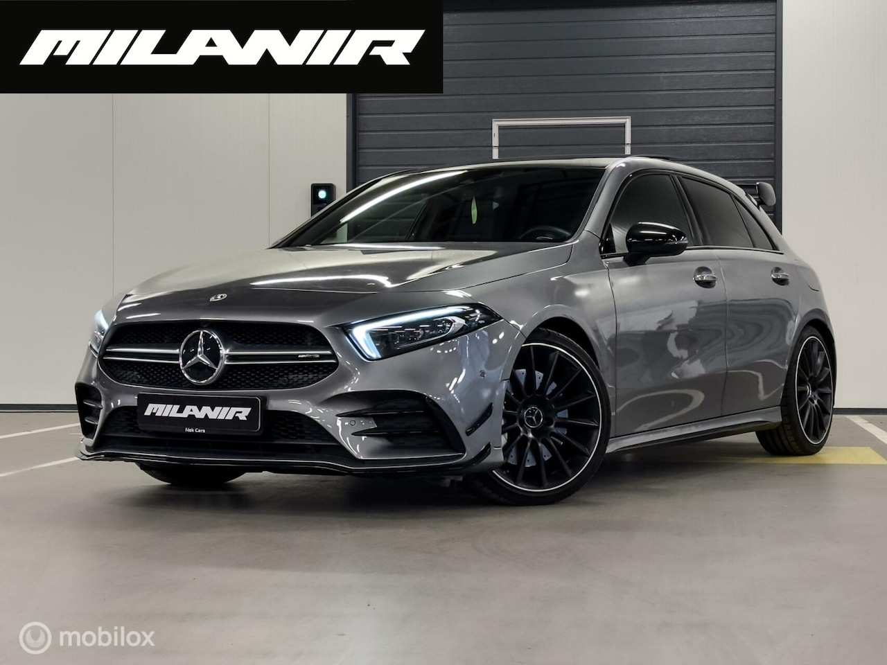 Mercedes-Benz A-klasse - AMG A35 4MATIC | Pano | Sfeer | Spoiler - AutoWereld.nl