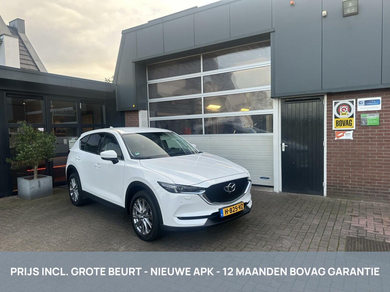 Mazda CX-5 - 2.0 SkyActiv-G 165 Business Luxury *ALL-IN PRIJS* - AutoWereld.nl