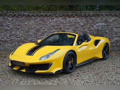 Ferrari 488 - Pista Spider "340 kilometers" A stunning "one owner from new" example, Finished in "Giallo