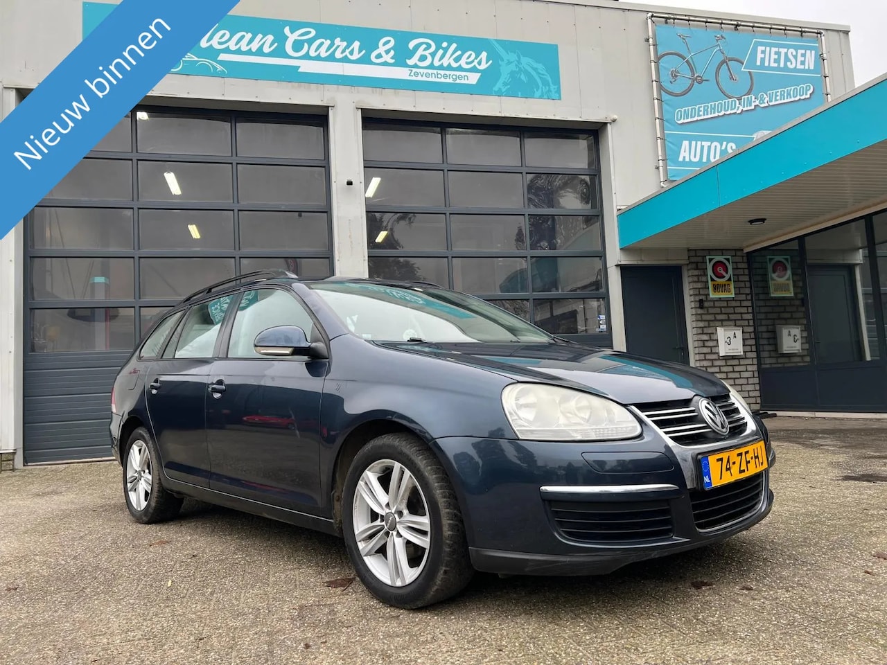 Volkswagen Golf Variant - 1.9 TDI Trendline 1.9 TDI Trendline - AutoWereld.nl