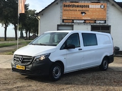 Mercedes-Benz Vito - 114 CDI Euro 6 Extra Lang Dubbel Cabine