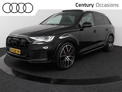 Audi SQ7 - 4.0 TFSi 507 pk Quattro | 7-zits | adaptive air suspension | zwart optiek | 22"