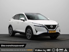 Nissan Qashqai - 140pk MHEV Tekna | Trekhaak | 4-Seizoenenbanden | Stuur, Stoel en VoorruitVerwarming | Bes