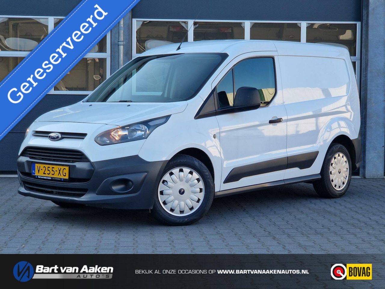 Ford Transit Connect - 1.6 TDCI L1 Ambiente First Edition 1.6 TDCI L1 Ambiente First Edition - AutoWereld.nl