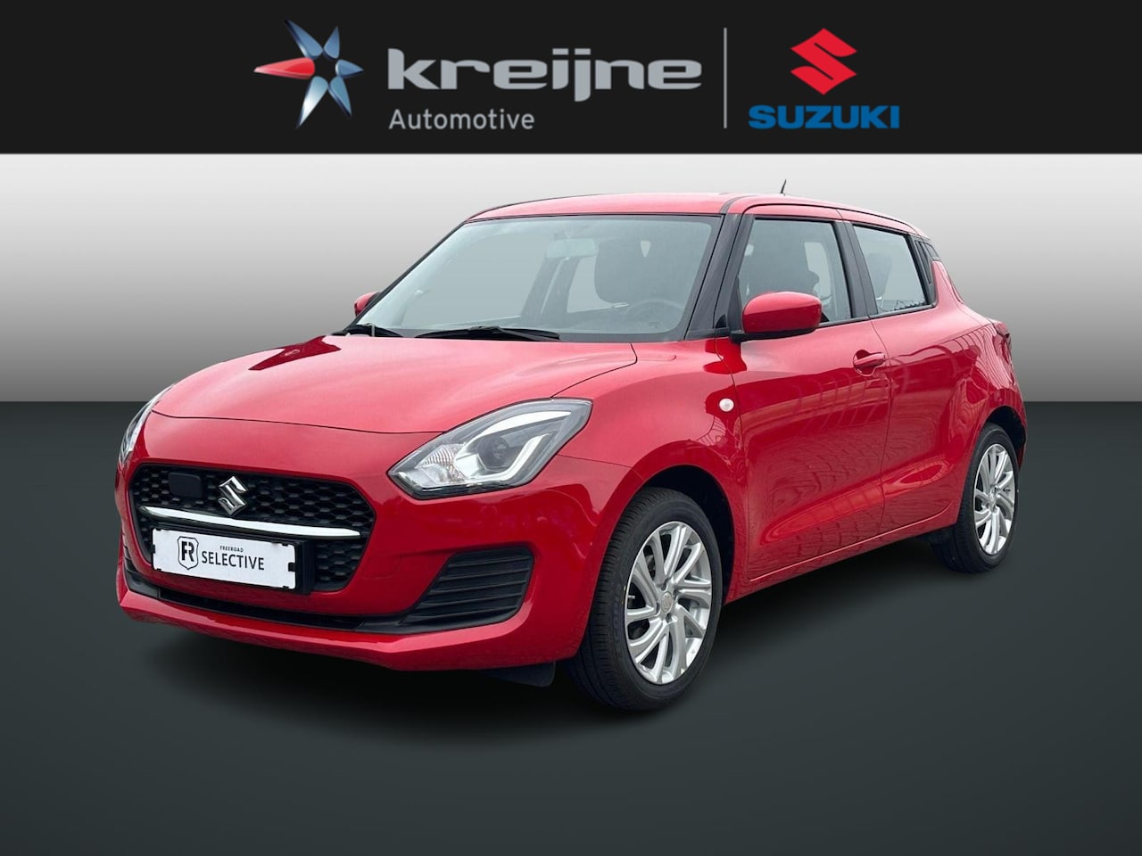 Suzuki Swift - 1.2 Comfort Smart Hybrid | Lichtmetalen Velgen | Adaptive Cruise Control - AutoWereld.nl