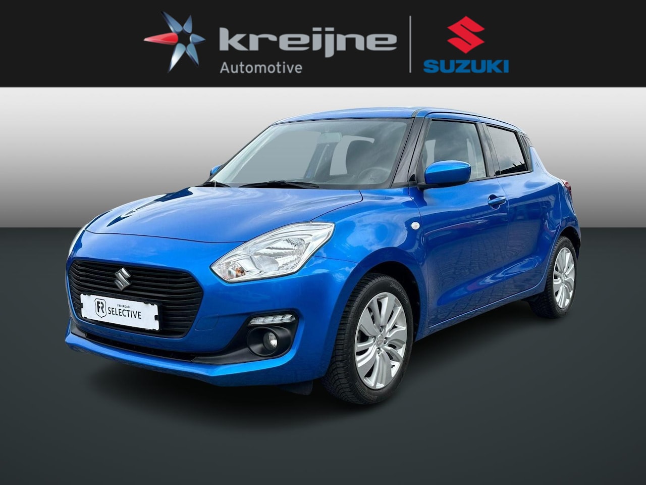 Suzuki Swift - 1.2 Select Smart Hybrid | Navigatie - AutoWereld.nl