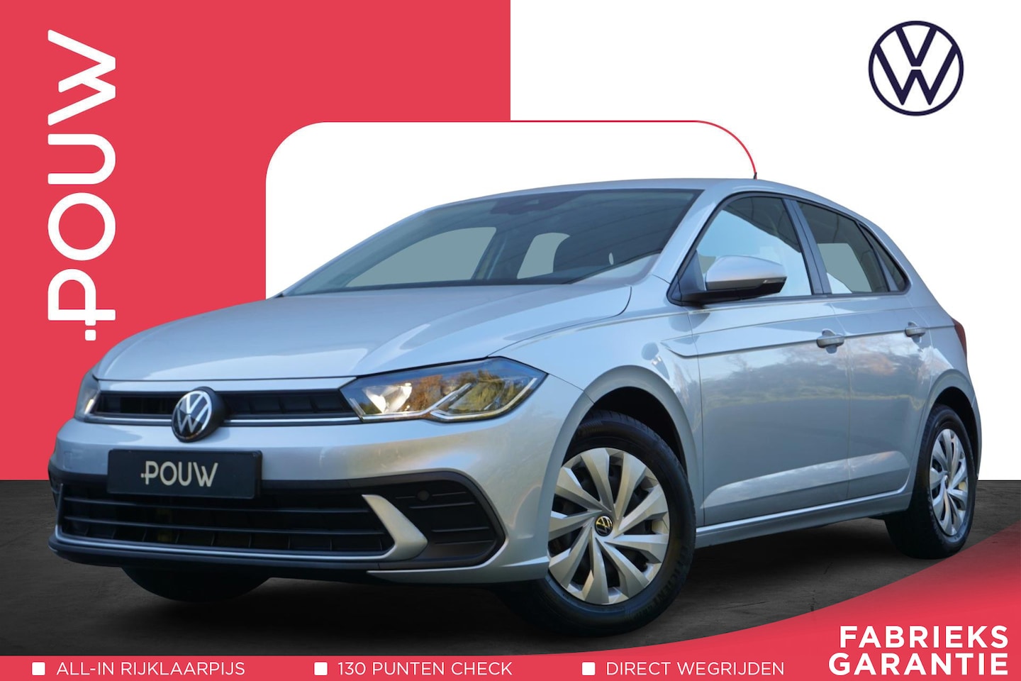 Volkswagen Polo - 1.0 TSI 95pk Polo | Apple Carplay & Android Auto | Airco - AutoWereld.nl