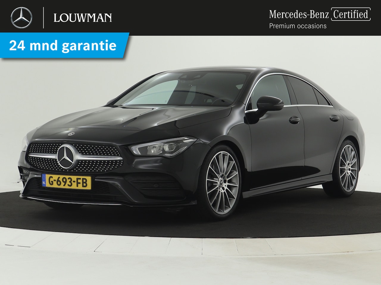 Mercedes-Benz CLA-Klasse - 200 AMG Automaat | Navi MBUX Widescreen | Parkeersensoren + cachtercamear | 19 inch multis - AutoWereld.nl